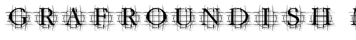 GrafRoundish Medium font